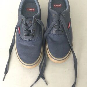 Levi's Kids Navy Sneakers Size 3